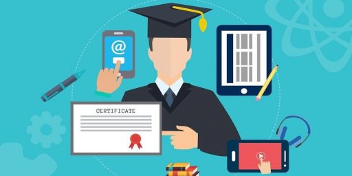 esta imagen muestras a los certificados o diplomas que puedes obtener estudiando on-line, 