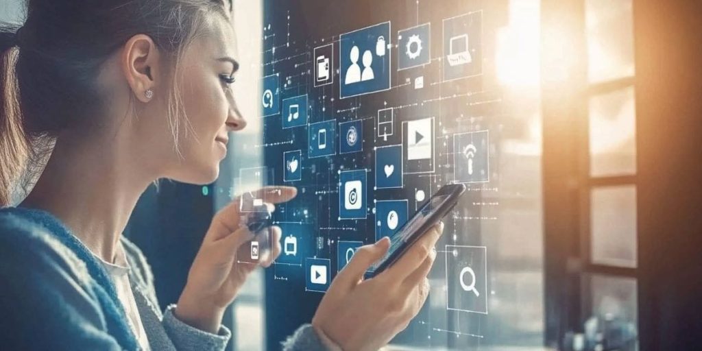 Experta en growth hacking analisando tecnicas avanzadas para potenciar su marca personal